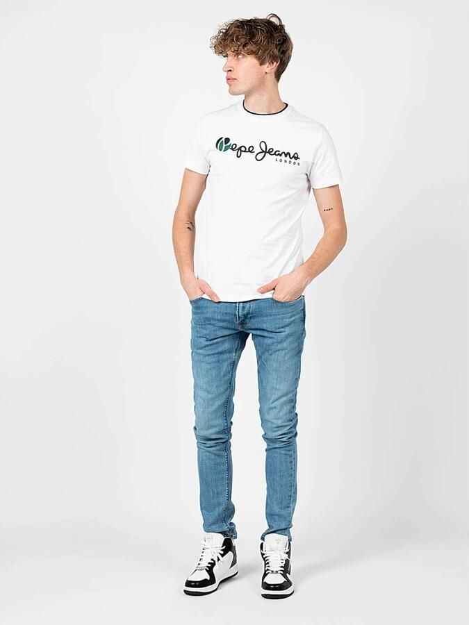 Pepe Jeans Regular fit jeans in 5-pocketmodel model 'Cash' - Foto 3