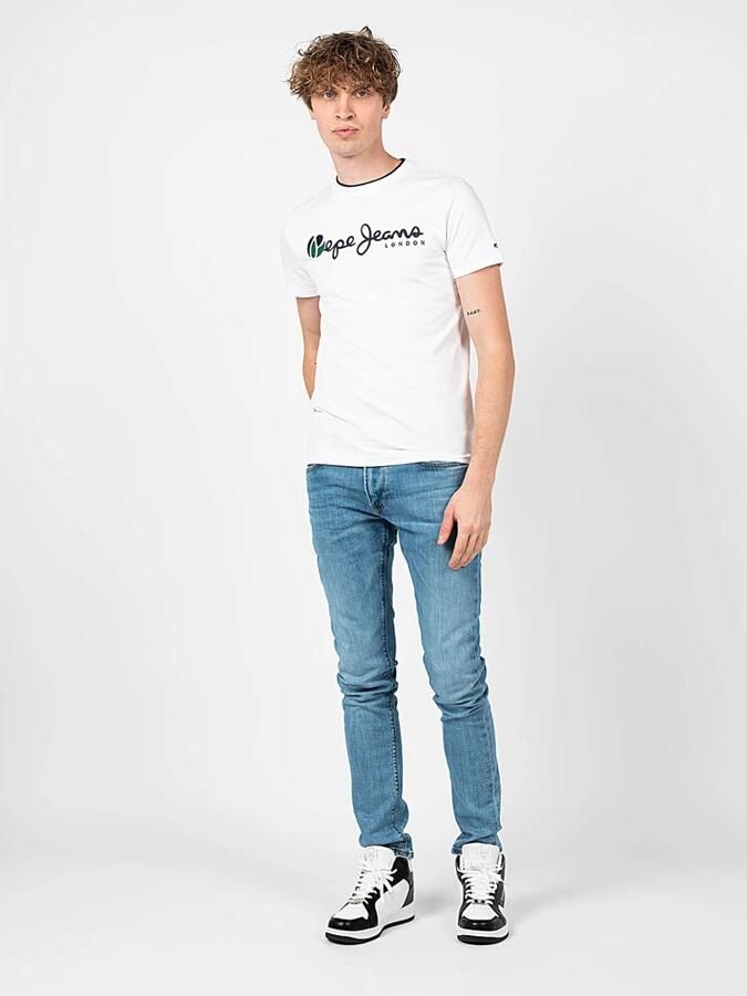 Pepe Jeans Regular fit jeans in 5-pocketmodel model 'Cash' - Foto 6