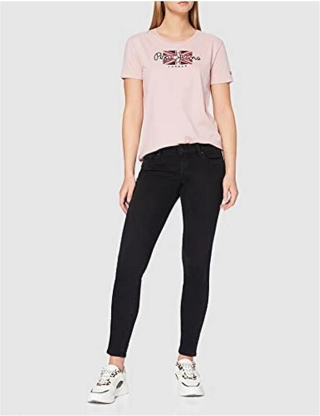Pepe Jeans Skinny fit jeans SOHO in 5-pocketsstijl met 1-knoop en stretchaandeel - Foto 7