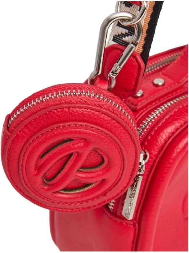 Pepe Jeans Stijlvolle Bassy Main Tas Red Dames - Foto 2
