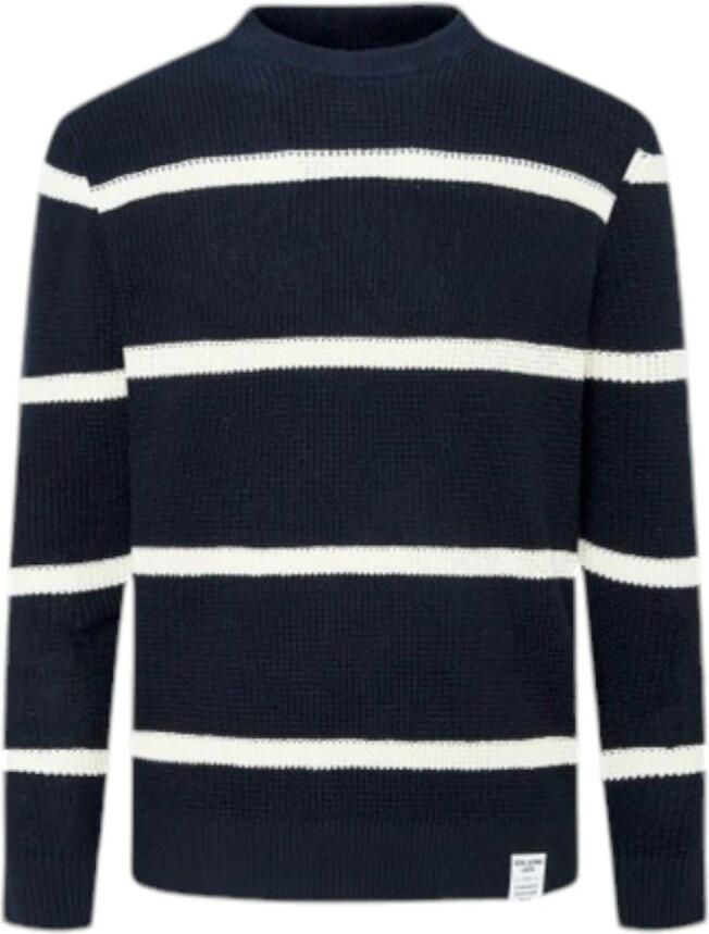 Pepe Jeans Gebreide pullover met ronde hals model 'Cairo'