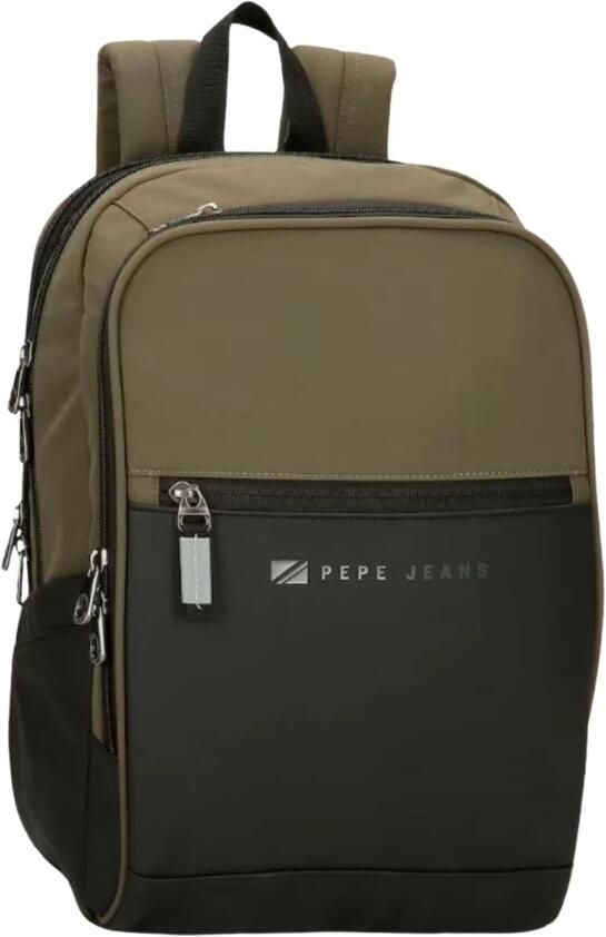 Pepe Jeans Stijlvolle Unisex Rugzak Jarvis Green Unisex