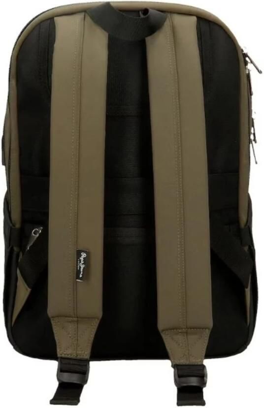 Pepe Jeans Stijlvolle Unisex Rugzak Jarvis Green Unisex - Foto 3
