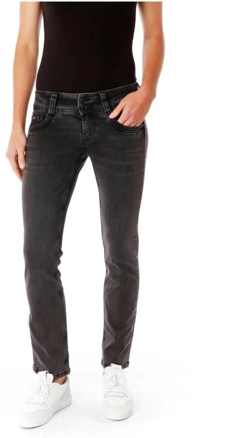 Pepe Jeans Straight jeans GEN in mooie kwaliteit met rechte pijpen en dubbele knoop - Foto 4