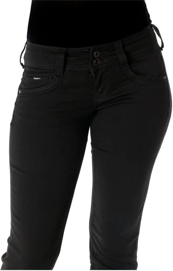 Pepe Jeans Straight jeans GEN in mooie kwaliteit met rechte pijpen en dubbele knoop