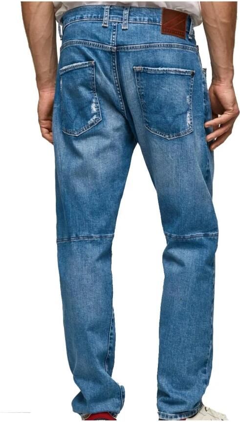 Pepe Jeans Straight Jeans Blauw Heren - Foto 2