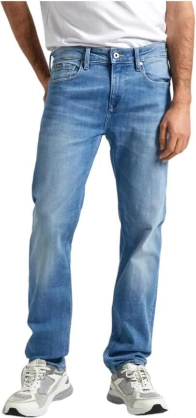 Pepe Jeans Straight jeans KINGSTON ZIP in five-pocketsmodel - Foto 3