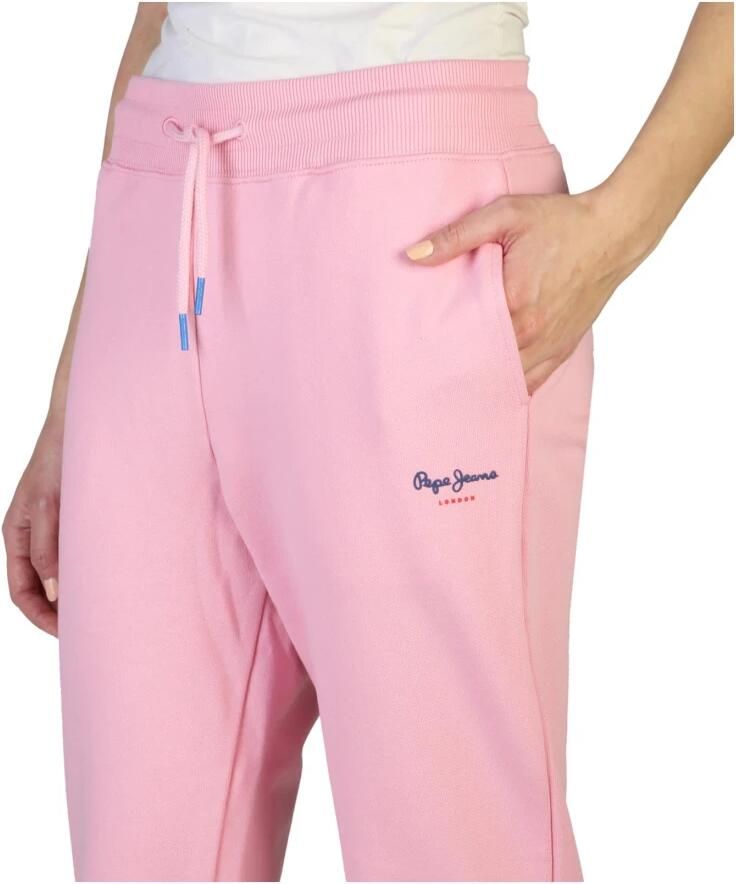 Pepe Jeans Trainingsbroek calista_pl211538 Pink Dames