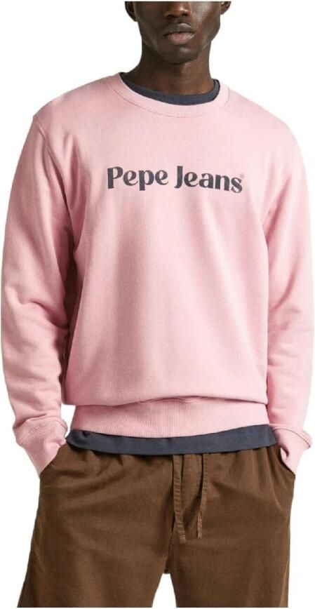 Pepe Jeans Sweatshirts Pink Heren