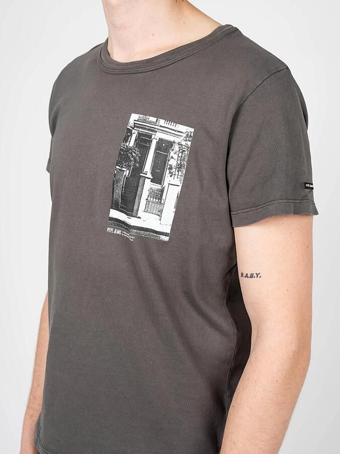 Pepe Jeans T-shirt Korte Mouw PM508528 | Tide - Foto 4