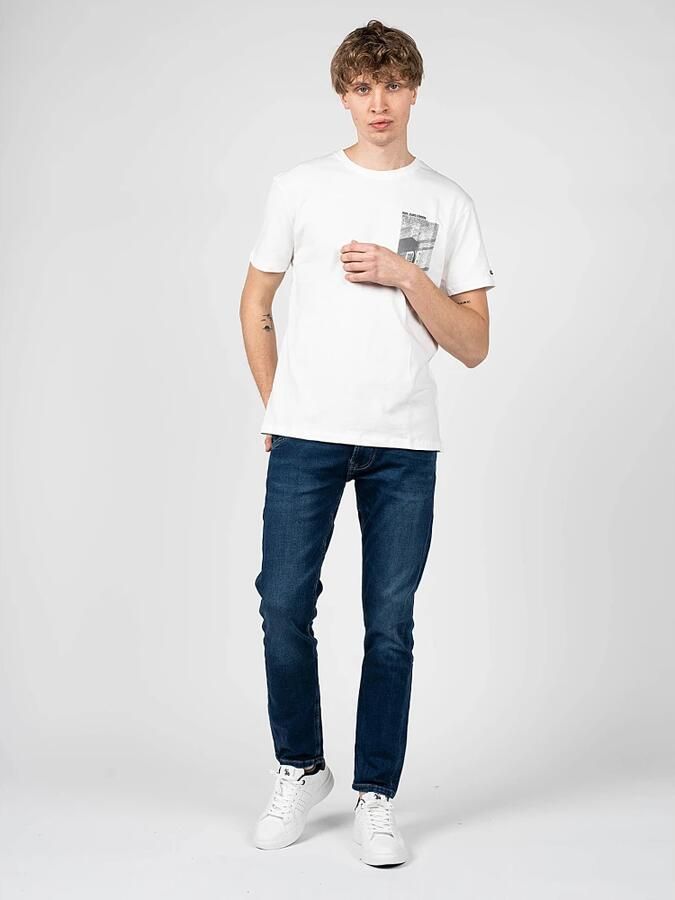 Pepe Jeans T-shirt Korte Mouw PM508495 | Shye - Foto 2