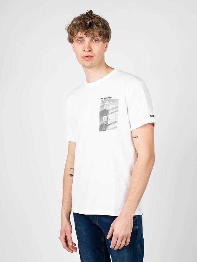 Pepe Jeans T-shirt Korte Mouw PM508495 | Shye - Foto 3