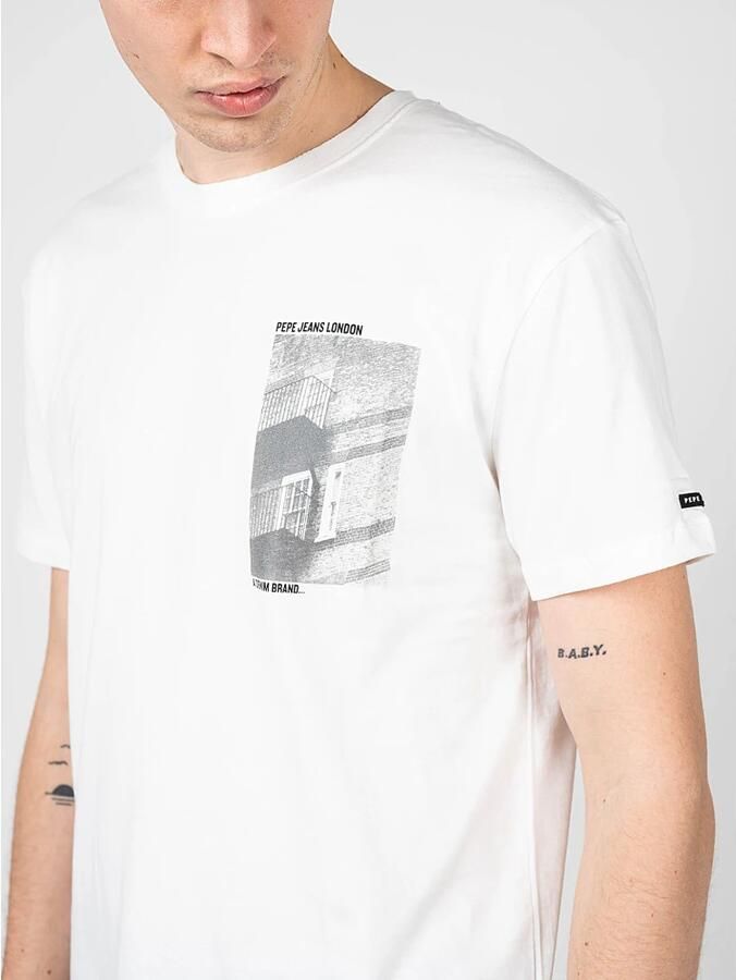 Pepe Jeans T-shirt Korte Mouw PM508495 | Shye