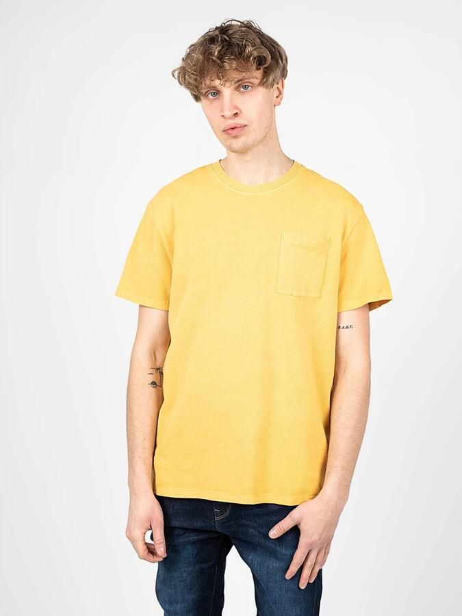 Pepe Jeans T-Shirts Yellow Heren - Foto 3