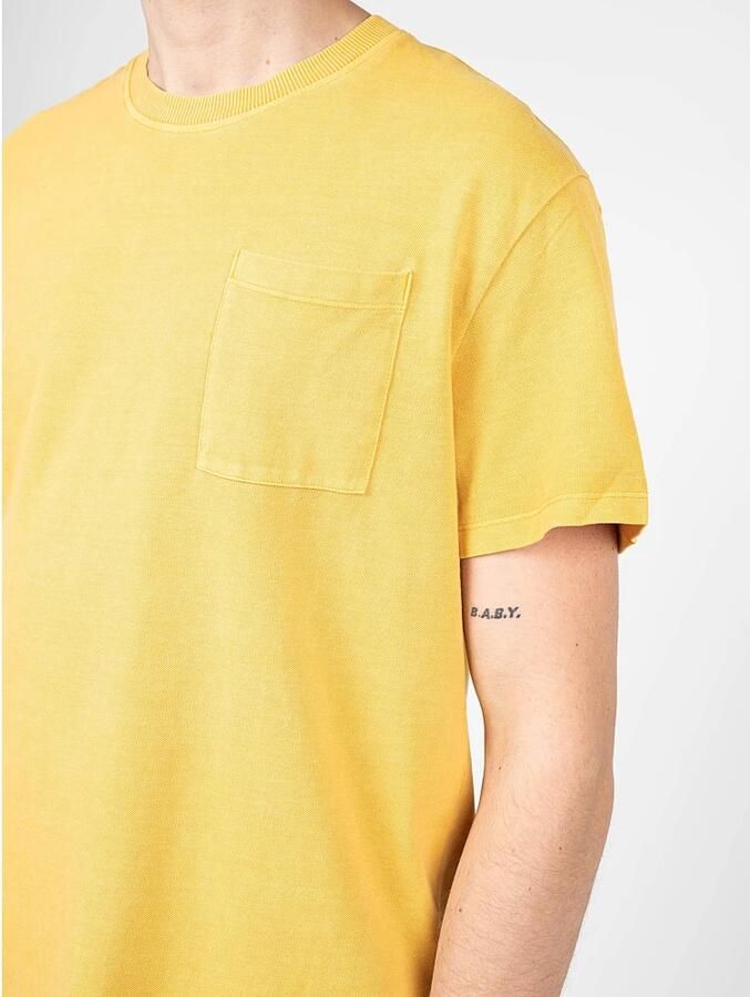 Pepe Jeans T-Shirts Yellow Heren