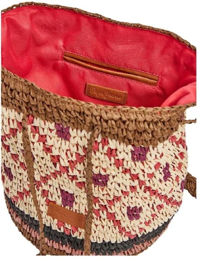 Pepe Jeans Urban Charm Schoudertas Multicolor Dames