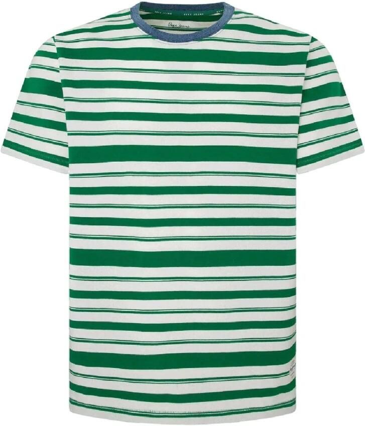 Pepe Jeans Urban Style Heren T-shirt Green Heren