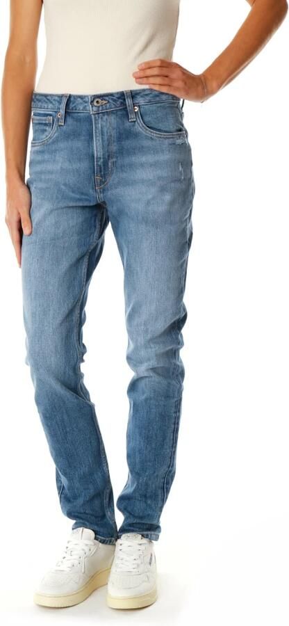 Pepe Jeans Violet Tapered High Waist Jeans Blue Dames - Foto 3
