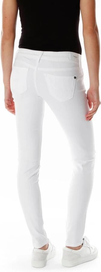 Pepe Jeans Skinny fit broek in 5-pocketmodel model 'SOHO' - Foto 2