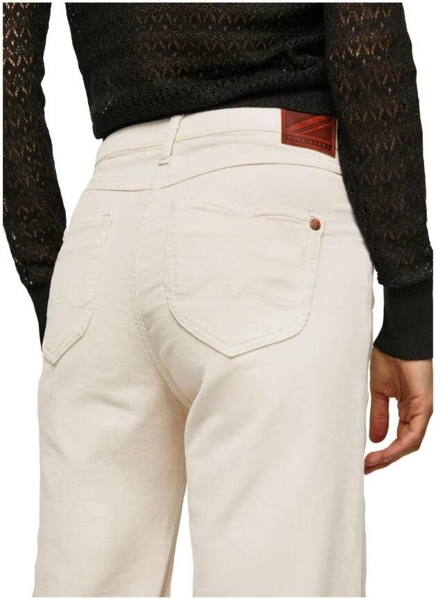 Pepe Jeans Willa Cord Pants Beige Dames