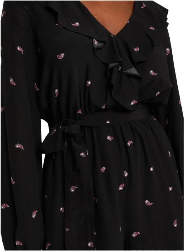 Pepe Jeans Zomerjurken Zwart Dames