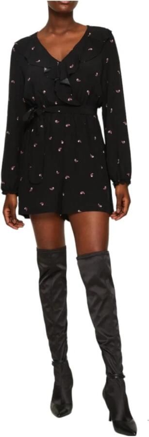 Pepe Jeans Zomerjurken Zwart Dames - Foto 2