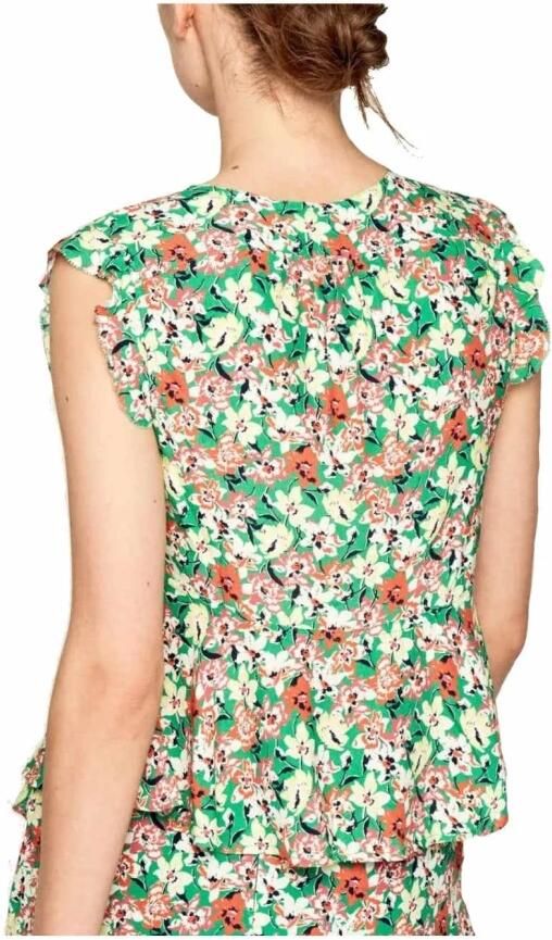 Pepe Jeans Zomerjurken Groen Dames - Foto 2