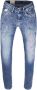 Pepe Jeans Pixie Fick Skinny Pants Blauw Dames - Thumbnail 2