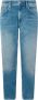 Pepe Jeans Rechte jeans Blauw Heren - Thumbnail 1