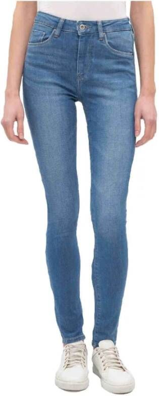 Pepe Jeans Regerende broek Blauw Dames