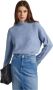 Pepe Jeans Relaxed Fit Perkins Hals Trui Blauw Dames - Thumbnail 1
