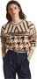 Pepe Jeans Round-neck Knitwear Beige Dames - Thumbnail 1