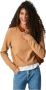 Pepe Jeans Round-neck Knitwear Bruin Dames - Thumbnail 1
