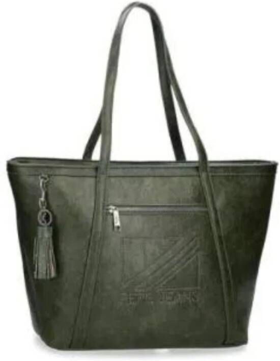 Pepe Jeans Schoudertas Groen Dames