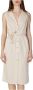 Pepe Jeans Shirt Dresses Beige Dames - Thumbnail 2