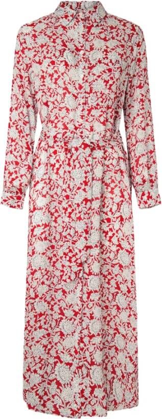 Pepe Jeans Shirt Dresses Rood Dames