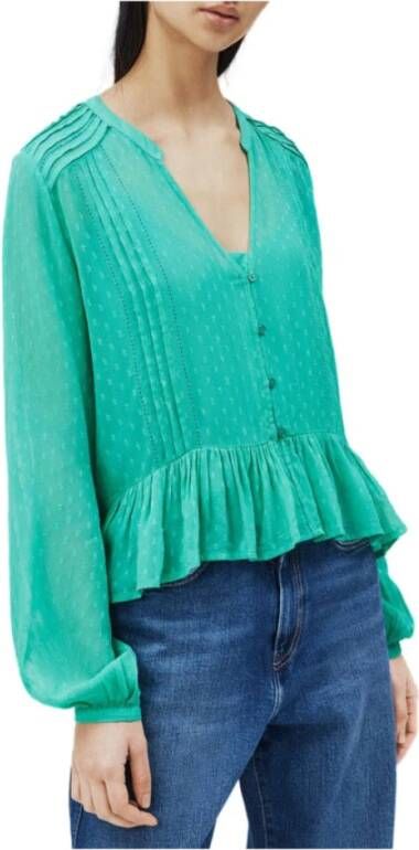 Pepe Jeans Blouse arvana_pl303947 Green Dames