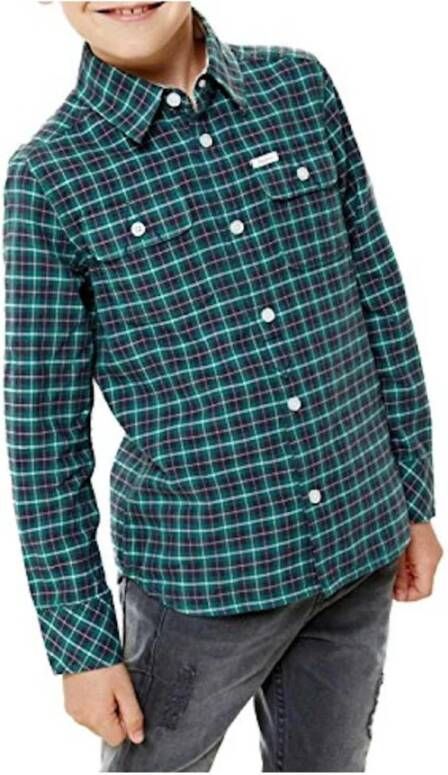 Pepe Jeans Shirts Groen Heren