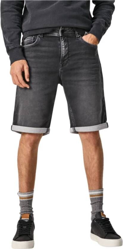 Pepe Jeans Short Jack Black Blauw Heren