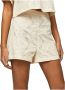 Pepe Jeans Short Shorts Beige Dames - Thumbnail 1