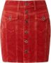 Pepe Jeans Short Skirts Rood Dames - Thumbnail 1