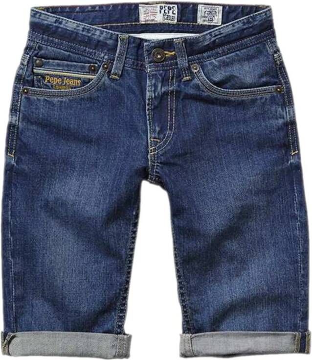 Pepe Jeans Shorts Blauw Heren