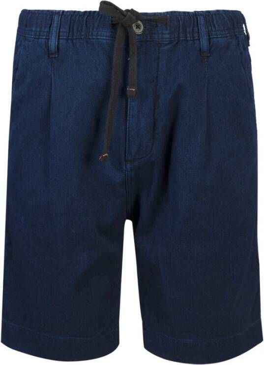 Pepe Jeans Shorts Pierce Blauw Heren