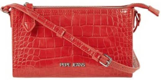 Pepe Jeans Kruis lichaamstassen Rood Dames