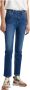 Pepe Jeans Slim Fit Hoge Taille Jeans Blue Dames - Thumbnail 1