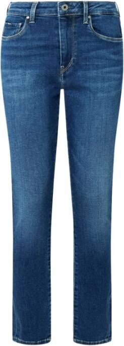 Pepe Jeans Skinny Jeans Blauw Dames