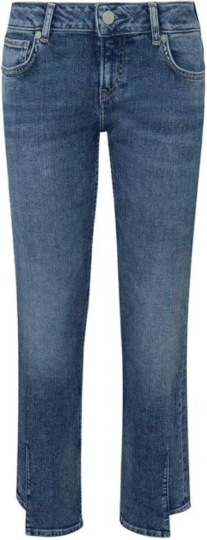 Pepe Jeans Skinny jeans Blauw Dames