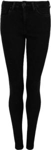 Pepe Jeans Skinny jeans REGENT Skinny pasvorm met hoge band van als zijde comfortabele stretch denim