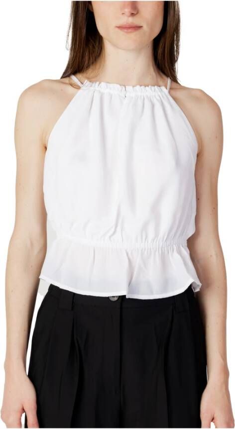 Pepe Jeans Dames Witte Blouse White Dames