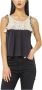 Pepe Jeans Sleeveless Tops Black Dames - Thumbnail 2